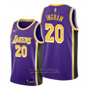 Maillot Los Angeles Lakers Andre Ingram No 20 Statement Volet