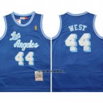 Maillot Los Angeles Lakers David West NO 44 Mitchell & Ness 1960-61 Bleu