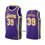 Maillot Los Angeles Lakers Dwight Howard NO 39 Statement 2021-22 Volet