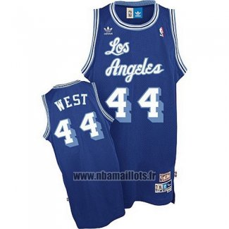 Maillot Los Angeles Lakers Jerry West No 24 Retro Auzl