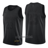 Maillot Los Angeles Lakers Lebron James No 23 MVP Noir