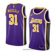 Maillot Los Angeles Lakers Mike Muscala No 31 Statement 2018-19 Volet