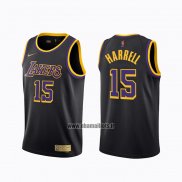 Maillot Los Angeles Lakers Montrezl Harrell No 15 Earned 2020-21 Noir