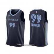 Maillot Memphis Grizzlies Jae Crowder NO 99 Icon Bleu