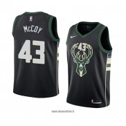 Maillot Milwaukee Bucks Brandon Mccoy No 43 Statement 2018 Noir