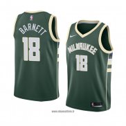 Maillot Milwaukee Bucks Jordan Barnett No 18 Icon 2018 Vert