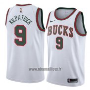 Maillot Milwaukee Bucks Sean Kilpatrick No 9 Classic 2018 Blanc