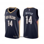 Maillot New Orleans Pelicans Brandon Ingram NO 14 Icon Bleu