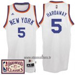 Maillot New York Knicks Tim Hardaway No 5 Retro Blanc