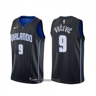 Maillot Orlando Magic Nikola Vucevic NO 9 Statement Noir