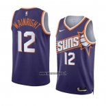 Maillot Phoenix Suns Ish Wainright NO 12 Icon 2023-24 Volet