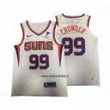 Maillot Phoenix Suns Jae Crowder NO 99 Association Authentique Blanc