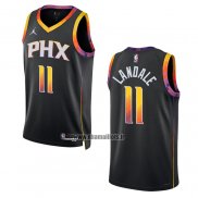 Maillot Phoenix Suns Jock Landale NO 11 Statement 2022-23 Noir