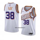 Maillot Phoenix Suns Saben Lee NO 38 Association 2023-24 Blanc