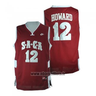 Maillot SACA Dwight Howard No 12 Rouge