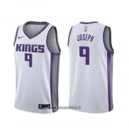 Maillot Sacramento Kings Cory Joseph NO 9 Association 2019-20 Blanc