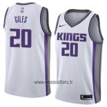 Maillot Sacramento Kings Harry Giles No 20 Association 2018 Blanc