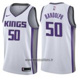 Maillot Sacramento Kings Zach Randolph No 50 Association 2017-18 Blanc