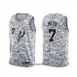 Maillot San Antonio Spurs Chimezie Metu NO 7 Earned Camuflaje