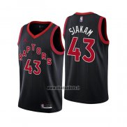 Maillot Tornto Raptors Pascal Siakam No 43 Statement 2020-21 Noir