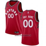 Maillot Tornto Raptors Personnalise 2017-18 Rouge