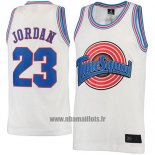 Maillot Tune Squad Michael Jordan No 23 Blanc