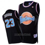 Maillot Tune Squad Michael Jordan No 23 Noir2