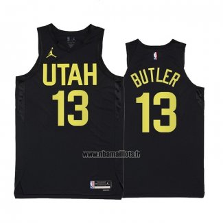 Maillot Utah Jazz Jared Butler NO 13 Statement 2022-23 Noir