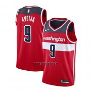 Maillot Washington Wizards Deni Avdija No 9 Icon 2020-21 Rouge