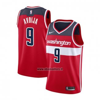 Maillot Washington Wizards Deni Avdija No 9 Icon 2020-21 Rouge