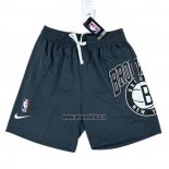 Short Brooklyn Nets Big Logo Just Don Gris