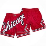 Short Chicago Bulls Mitchell & Ness Rouge