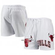 Short Chicago Bulls Pro Standard Mesh Capsule Blanc