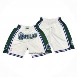 Short Dallas Mavericks Ville Just Don Blanc