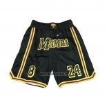 Short Los Angeles Lakers Mamba Noir