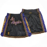 Short Los Angeles Lakers Mitchell & Ness Just Don Noir