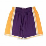 Short Los Angeles Lakers Mitchell & Ness Volet