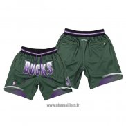 Short Milwaukee Bucks Just Don Vert