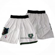 Short Minnesota Timberwolves Retro Blanc