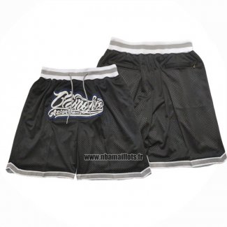 Short NCAA North Carolina Tar Heels Just Don Noir