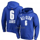 Veste a Capuche All Star 2023 LeBron James Bleu