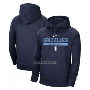 Veste a Capuche Memphis Grizzlies Practice Performance 2022-23 Noir