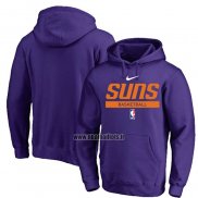 Veste a Capuche Phoenix Suns Practice Performance 2022-23 Volet