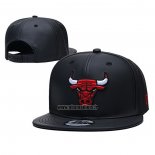 Casquette Chicago Bulls 9FIFTY Snapback Rouge Noir