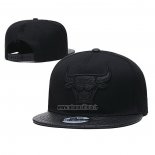 Casquette Chicago Bulls Noir8