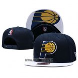 Casquette Indiana Pacers Snapback Bleu Marino