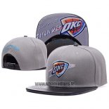 Casquette Oklahoma City Thunder Gris