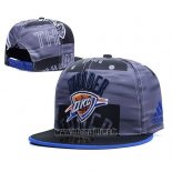 Casquette Oklahoma City Thunder Gris Noir