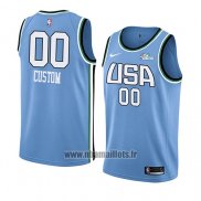 Maillot 2019 Rising Star USA Bleu Personnalise