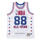 Maillot All Star 1988 Aape x Mitchell & Ness Blanc
